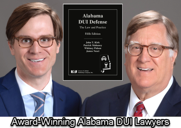 Polson Law Firm, Award-Winning DUI lawyers near me with a statewide legal services law firm. Whitney Polson is co-author of the 5th Edition of Alabama DUI Defense.