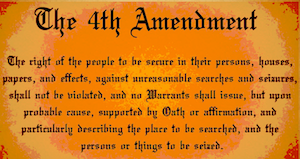 The fourth amendament
