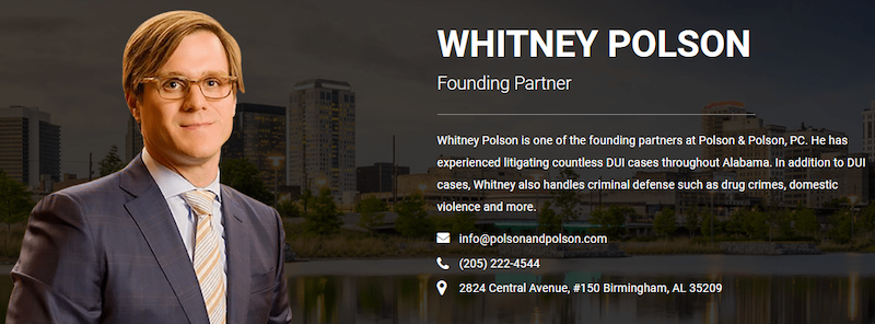 Whitney info