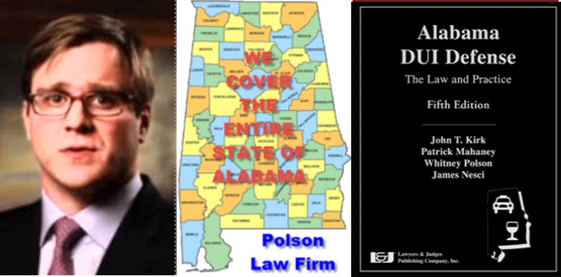 Birmingham AL criminal lawyer Whitney Polson has decades of successful experience defending his clients against serious misdemeanor and felony charges like DUI, sex crimes, theft, drug crimes, assault and battery. Free consultation.